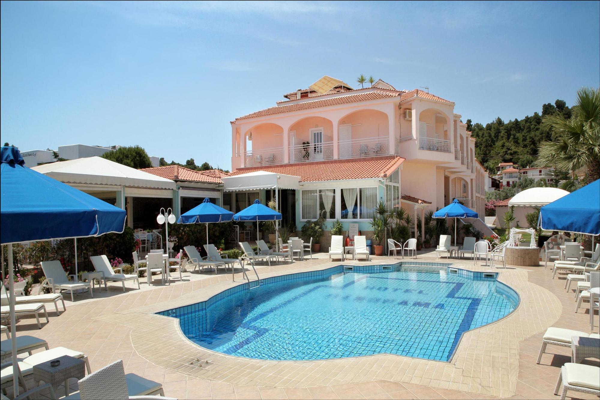 Hotel Panorama Koukounaries Exteriér fotografie