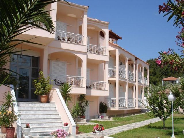 Hotel Panorama Koukounaries Exteriér fotografie